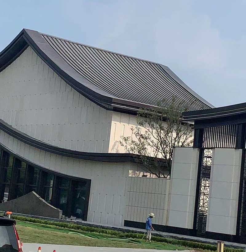 长沙金属屋面板的常见类型有哪些？